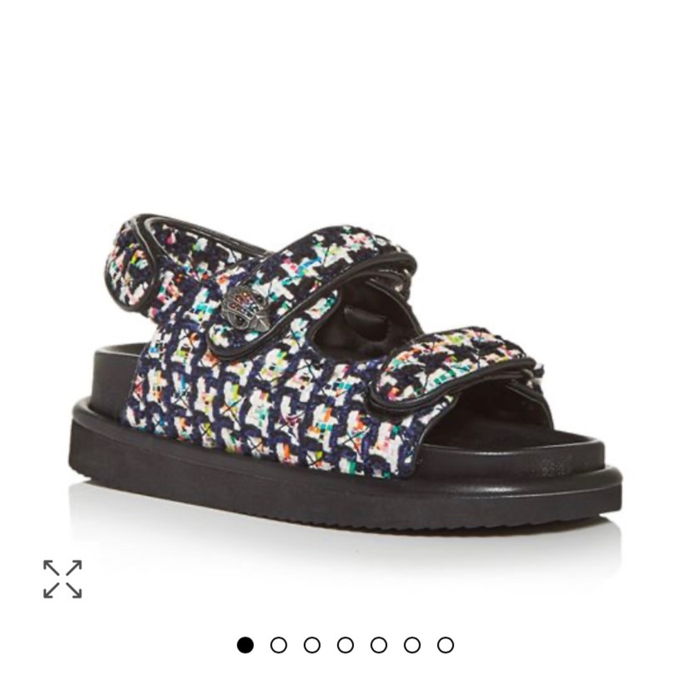 KURT GIEGER LIMITED EDITION MULTI COLOR SANDLES